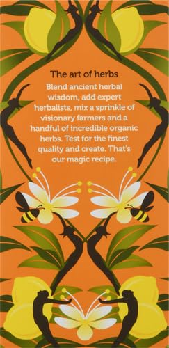 Pukka, Tea Lemon Ginger Manuka Honey Organic, 20 Count