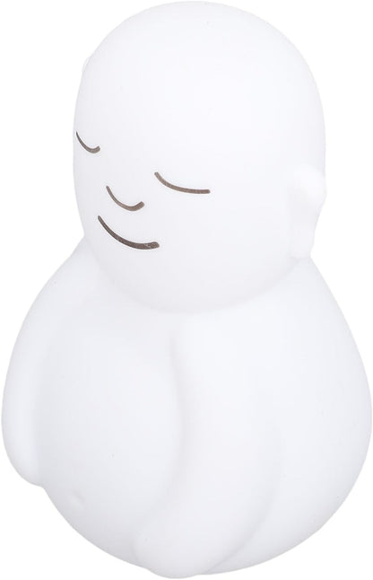 ZJchao Mindfulness Breathing Light Meditation Tool Guided Visual Breathing Trainer for Stress Anxiety Relief with Color Coded Indicators for Adults Kids Home Office School