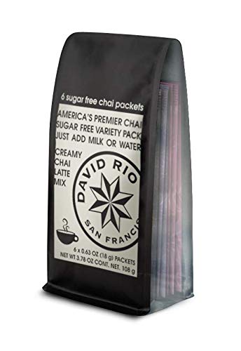 David Rio Elephant Vanilla Chai Tea Latte Mix, 14 Oz