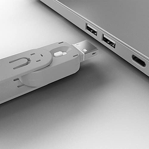 Lindy USB Port Blocker - Pack of 4, Blue (40452)