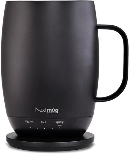 Nextmug - Temperature-Controlled, Self-Heating Coffee Mug