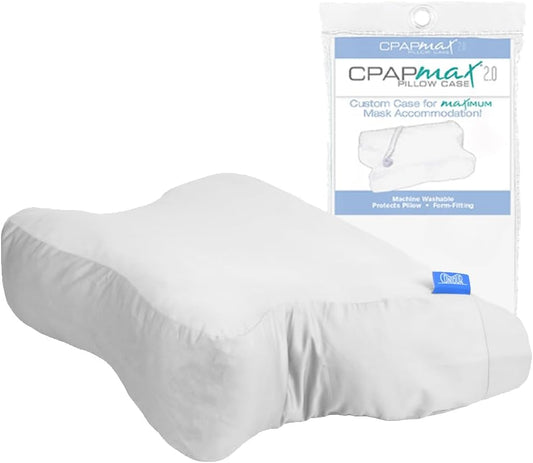 Contour CPAPMax Pillowcase, White