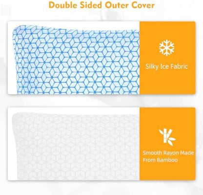Love Attitude King Size Pillows, Shredded Memory Foam Pillows King