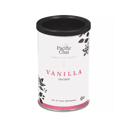 Pacific Chai Spiced Chai Latte Mix, Instant Chai Tea Latte Drink Mix, Gluten Free, Kosher Certified Powder Beverage, Café Style Chai Latte, 9 oz (Pack of 3)