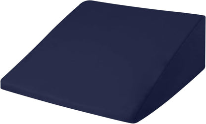 CirclesHome Pillow Protectors 4 Pack Standard Zippered - 100% Cotton Breathable Pillowcases - Protects Pillows from Dirt, Dust and Debri (Standard - Set of 4 - 20x26)