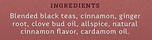 STASH Double Spice Chai Black Tea, 100 Bags Bulk Pack, Caffeinated