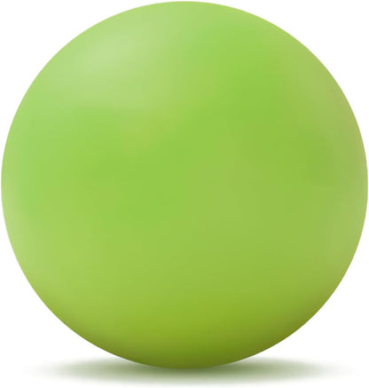 WOVTE Massage Lacrosse Ball for Sore Muscles, Shoulders, Neck, Back, Foot, Body, Deep Tissue, Trigger Point, Muscle Knots, Yoga and Myofascial Release (Blue)