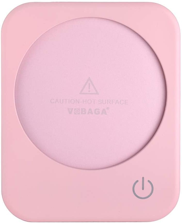 VOBAGA Mug Warmer& Coffee Mug Warmer for Office Desk