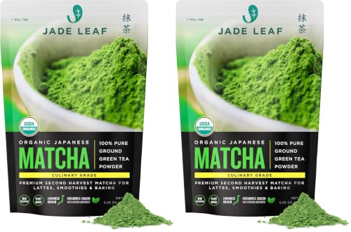 Jade Leaf Ceremonial Grade Matcha Powder, 30g / 1.06oz Tin