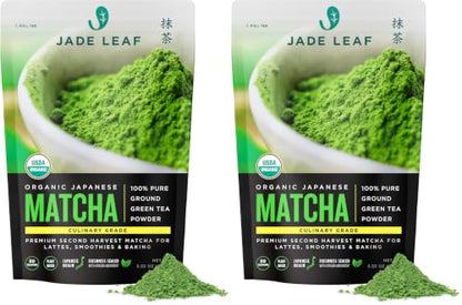 Jade Leaf Ceremonial Grade Matcha Powder, 30g / 1.06oz Tin