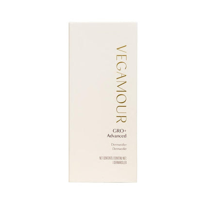 VEGAMOUR GRO+ Advanced Dermaroller for the Scalp, Gently Exfoliates to Help Promote Hair Density, Fuller Looking Hair with Continued Use