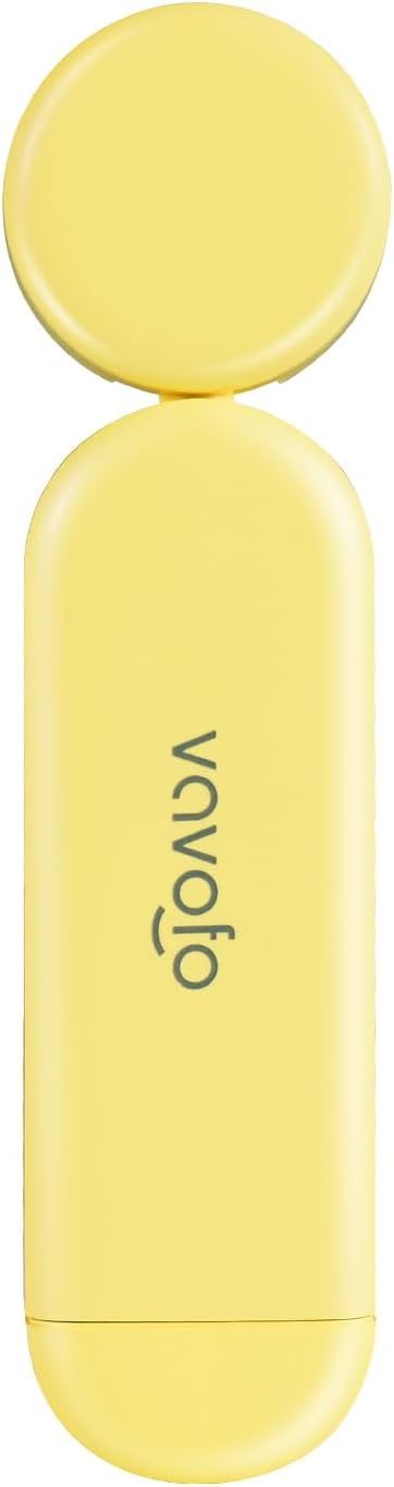 VAVOFO USB Rechargeable Book Light, Blue Light Blocking, Amber Clip-On Bookmark Shaped Reading Light, Eye Care 6 LEDs With 9 Lighting Modes for Bookworms (Grey)