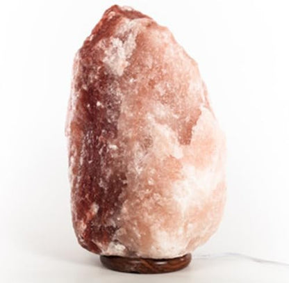 Himalayan Salt Lamp 40-50lbs with Cord – Extra-Large Hand-Carved Salt Rock Lamp for Home & Office Décor – Majestic, Soothing Ambiance Great Gift