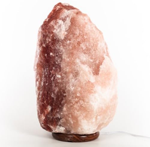 Himalayan Salt Lamp 40-50lbs with Cord – Extra-Large Hand-Carved Salt Rock Lamp for Home & Office Décor – Majestic, Soothing Ambiance Great Gift