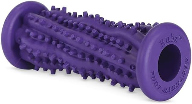 Due North Foot Rubz Hand & Back Massage Ball - Relieve Pain from Plantar Fasciitis, Tight Muscles & Sore Feet - Massage Tool