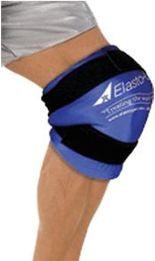 Elasto-Gel Therapy Wrap, Hot/Cold Pack, 9" X 24" High-Glycerin Gel That Is Covered With A Four-Way Stretch Material That Allows Maximum Conformity, Hot And Cold Transfer