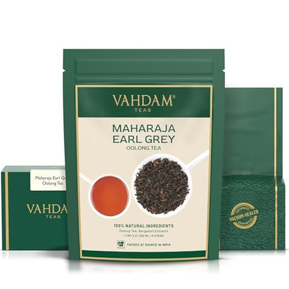 VAHDAM Instant Chai Latte(7.7oz|10 Sachets) Authentic Indian Chai Tea