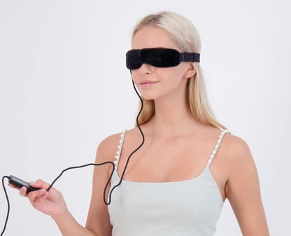 Electric Heated Dry Eye Mask – 2024 Model – Warm Eye Compress for Styes, Puffy, Itchy, Irritated Eyes – Patented Technology Featured on CNN & CBS News