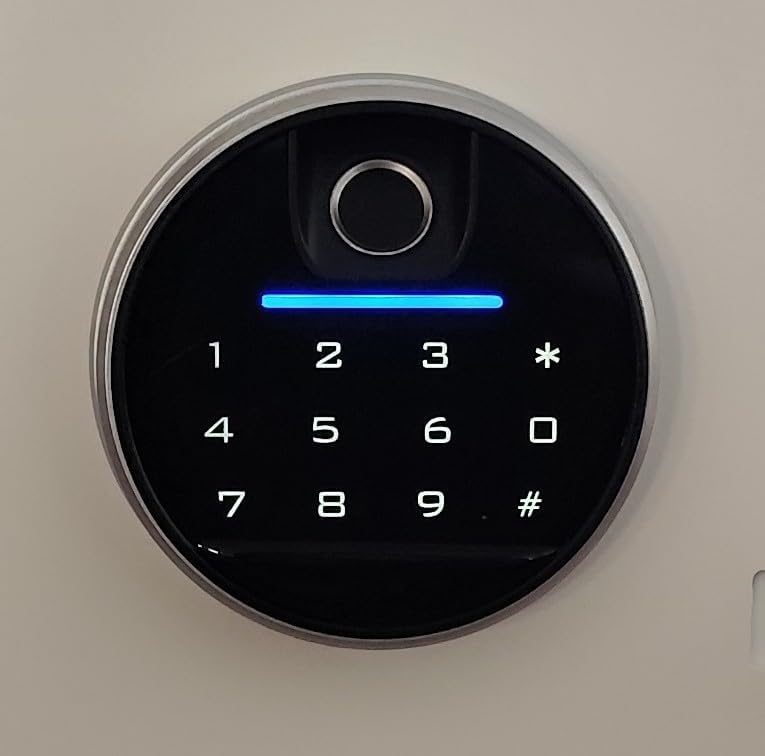 Genie Hand - Countdown Time Lock Safe Box with Emergency USB-C Power Port