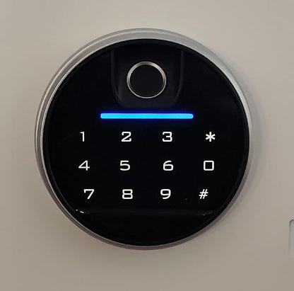 Genie Hand - Countdown Time Lock Safe Box with Emergency USB-C Power Port