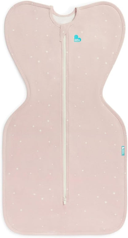 Love to Dream Swaddle UP, Baby Sleep Sack, Self-Soothing Swaddles for Newborns, Get Longer Sleep, Secure Fit Helps Calm Startle Reflex, New Born Essentials for Baby, 1.0 TOG, 13-19 lbs, Deep Olive