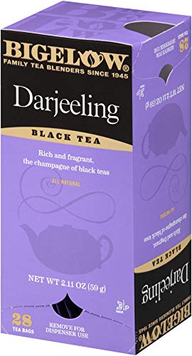 Bigelow Tea Black Tea 6 Flavor Variety Pack, Caffeinated Tea with Mint, Lemon, Constant Comment, English Teatime, Earl Grey, and Vanilla Chai, 20 Count Box (Pack of 6), 120 Total Tea Bags