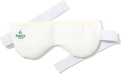 NatraCure Steam Heated Eye Mask – Warm Compress for Eyes, Microwavable for Dry Eyes, Stye Eye Treatment, Heated Eye Masks for Dry Eyes, Steam Eye Mask for Dry Eyes - 417SB RET