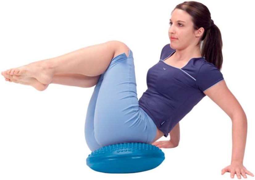 FitBALL Disc O' Sit Back Strengthener -Disc'O'Sit Balance Cushion
