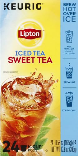 Lipton Honey Ginger Green Tea Bags, 120 Count (20 Count 6-Pack)