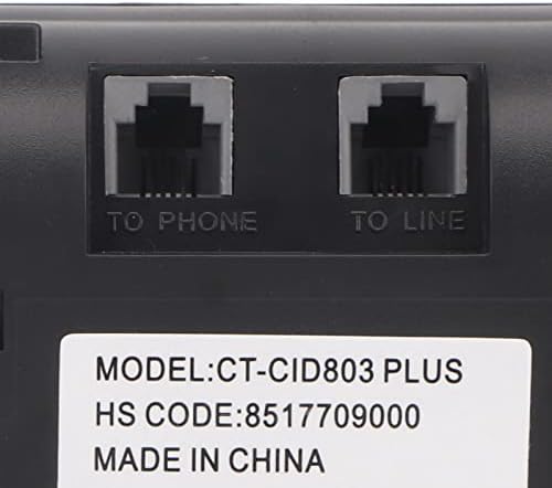 Call Blocker, Call Blocker for Landline Phones, 4000 Groups Large Capacity Prevent Harassment Caller ID Box with LCD Display
