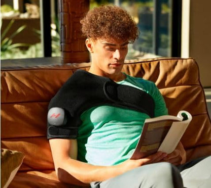 Hyperice Venom 2 Back Wrap - Provides Advanced Heat and Vibration for Pain, Soreness and Inflammation