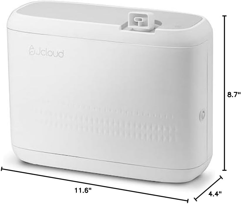 JCLOUD Smart Scent Air Machine 1000ML, Hotel Scent Diffuser Cover Up to 4500 Sq. Ft., Waterless Cold Air Diffuser for Home, Aromatherapy Diffuser for Essential Oils Large Room, Dimgray
