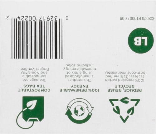 Traditional Medicinals Organic, Lemon Balm - Supports Stress Relief & Digestive Health - Kosher, Non-GMO, Caffeine-Free, Compostable - 16 Tea Bags