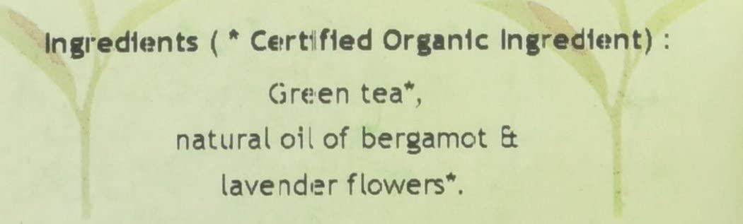 Davidson's Tea Bulk, Earl Of Grey Green, 16 Ounce
