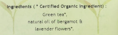 Davidson's Tea Bulk, Earl Of Grey Green, 16 Ounce