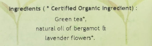 Davidson's Tea Bulk, Earl Of Grey Green, 16 Ounce