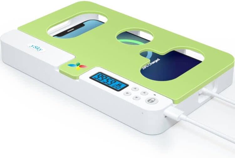 ySky Phone Lock Box with Timer,Phone Access Blocker Device for Cell Phones, Limits Smartphone Access, Reduces Screen Time & Improves Focus,Timed Jail Locker to Help Kids,Students, Adults Focus Back