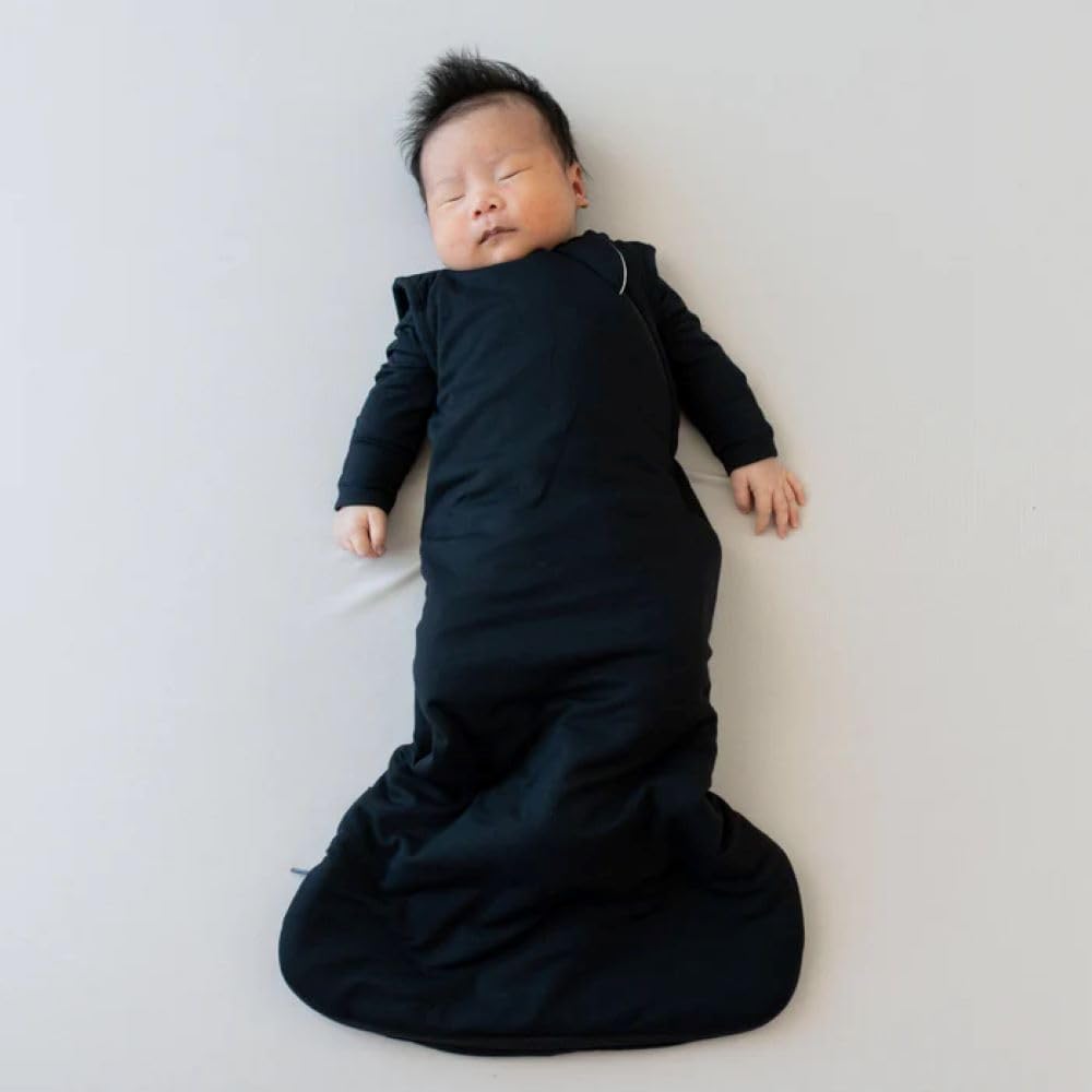 KYTE BABY Sleep Bag 1.0 TOG, Rayon Made From Bamboo Wearable Blanket, Dual Zipper For Infants And Toddlers Nursery Essentials