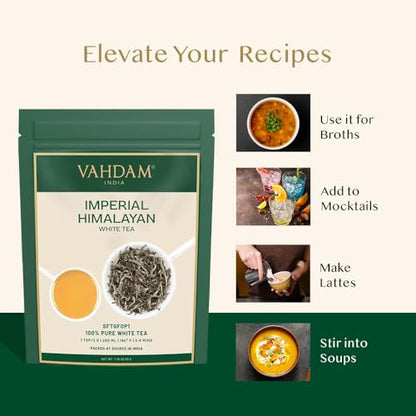 VAHDAM Instant Chai Latte(7.7oz|10 Sachets) Authentic Indian Chai Tea