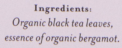 Mighty Leaf Earl Grey Black Tea 45 Pouches Premium Earl Grey Black Tea