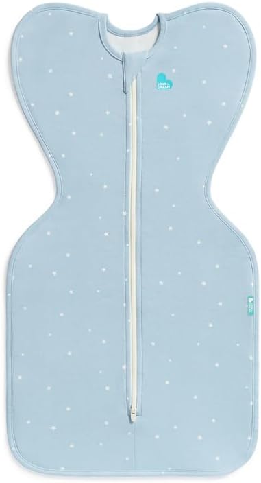 Love to Dream Swaddle UP, Baby Sleep Sack, Self-Soothing Swaddles for Newborns, Get Longer Sleep, Secure Fit Helps Calm Startle Reflex, New Born Essentials for Baby, 1.0 TOG, 13-19 lbs, Deep Olive