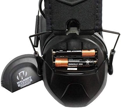 Walker's Razor Slim Electronic Muff - Colors A