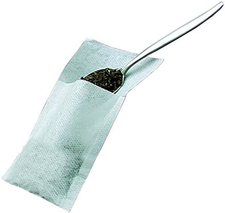 T-Sac Tea Filter Bags, Disposable Tea Infuser, Number 1-Size, 1-Cup Capacity, Set of 100