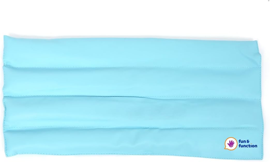 Fun and Function Wipe Clean Weighted Lap Pad for Kids with Sensory Issues & Special Needs - Sensory Weighted Lap Pad for Kids 50 Pounds - Weighted Lap Blanket - Weighted Calm Down Corner Supplies