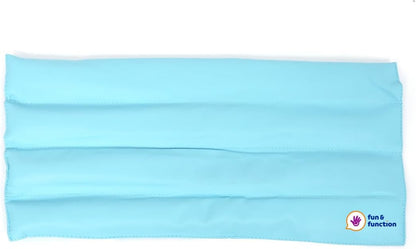 Fun and Function Wipe Clean Weighted Lap Pad for Kids with Sensory Issues & Special Needs - Sensory Weighted Lap Pad for Kids 50 Pounds - Weighted Lap Blanket - Weighted Calm Down Corner Supplies