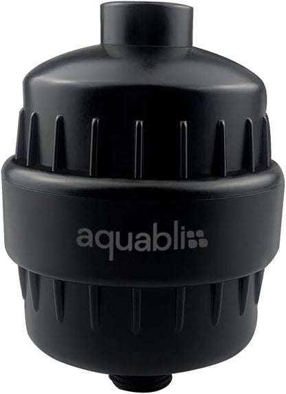Aquabliss High Output Revitalizing Shower Filter - Reduces Dry Itchy Skin, Dandruff, Eczema, and Dramatically Improves The Condition of Your Skin, Hair and Nails - Chrome (SF100)