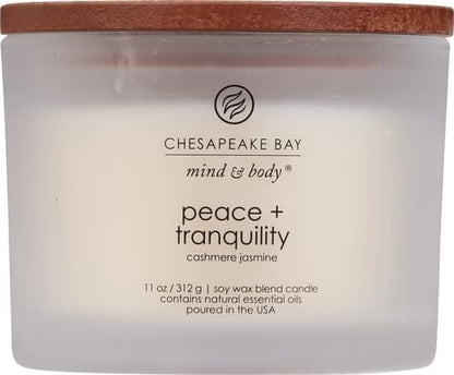 Chesapeake Bay Candle Scented Candle Serenity + Calm (Lavender Thyme) Coffee Table Home Décor