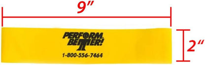 Perform Better Mini Band Resistance Loop - Exercise Bands