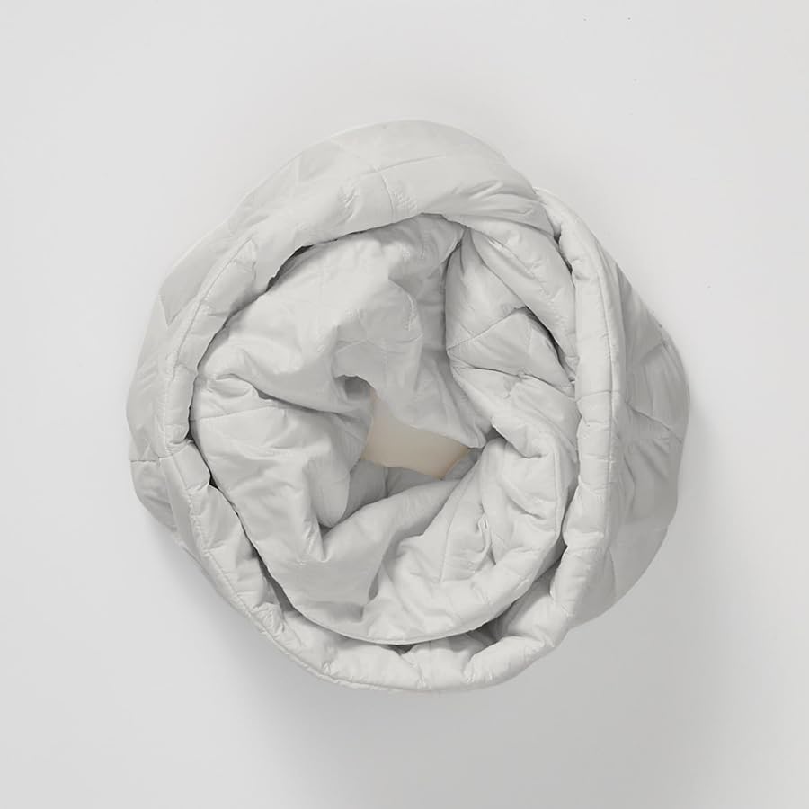 PYVOT Weighted Infinity Scarf, 3 lb Sensory Shoulder Wrap for Everyday Comfort