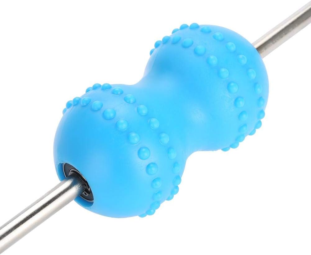 Massage Roller, Portable Multifunctional Body Muscle Yoga Massage Roller Stick Pain Relief Stick